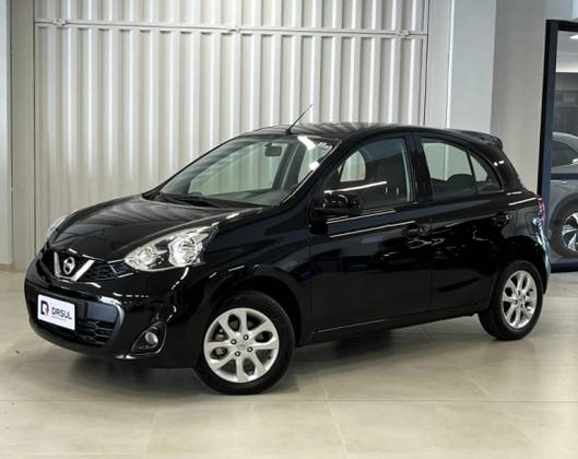 NISSAN MARCH 1.6 SV 16V FLEXSTART 4P MANUAL NISSAN MARCH 1.6 SV 16V FLEXSTART 4P MANUAL